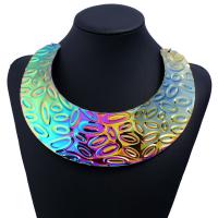 Collar , aleación de zinc, Joyería & unisexo, más colores para la opción, Vendido por UD