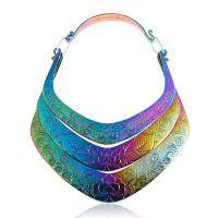 Collar Necklace, Zinc Alloy, fashion jewelry & Unisex 