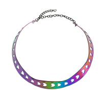 Collar Necklace, Zinc Alloy, fashion jewelry & Unisex 