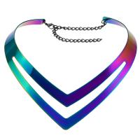 Collar Necklace, Zinc Alloy, fashion jewelry & Unisex .86 Inch 