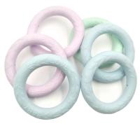 Silicona FDA Juguete de dientes de bebé, Resistente & para el bebé, más colores para la opción, 70x12mm, Vendido por UD