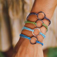 Fashion Create Wax Cord Bracelets, fashion jewelry 