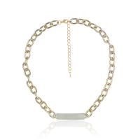 Zinc Alloy Necklace, with 2.75 inch extender chain, plated, for woman Approx 16.53 Inch 