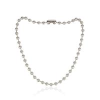 Zinc Alloy Necklace, platinum color plated, for woman, metallic color plated Approx 16.53 Inch 