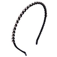 Banda del Pelo, Pana, Joyería & para mujer & con diamantes de imitación, Vendido por UD