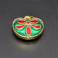 七宝ペンダント, 七宝細工, DIY & エナメル, 無色 売り手 パソコン