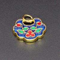 Cloisonne Pendants, Lock, DIY & enamel 