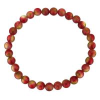 Bracelet de tourmaline, Rond, Birthstone octobre, 6mm Environ 7 pouce, Vendu par brin