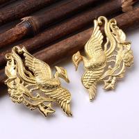 Hair Stick Findings, Brass, Phoenix, DIY original color 