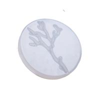 ENSEMBLE de moules époxy DE DIY, silicone, Rond, durable, transparent Vendu par PC