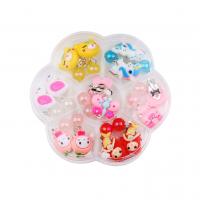 Resin Earring Clip, cute 