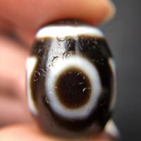 Natural Tibetan Agate Dzi Beads, durable 