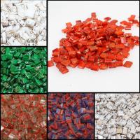 Glass Seed Beads Tila Beads 5*5*1.9mm  