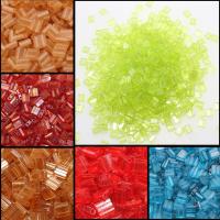 Glass Seed Beads Tila Beads 5*5*1.9mm  