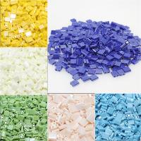 Glass Seed Beads Tila Beads 5*5*1.9mm  