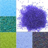 Matte Glass Seed Beads, Round, frosted 2*2mm  