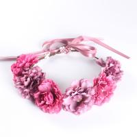 Bridal Hair Wreath, Cloth, for woman 160mm 