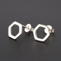 Stainless Steel Stud Earring, plated, fashion jewelry & for woman 