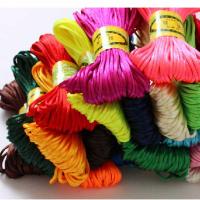 Polyester Cord, fashion jewelry & DIY 2.5mm,20m 