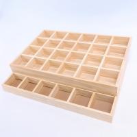 Vitrine, Holz, Quadrat, verschiedene Stile für Wahl, 350x240x35mm, 10PCs/Menge, verkauft von Menge