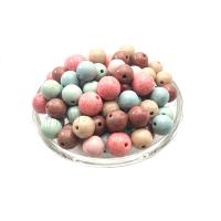 Solid Color Acrylic Beads, durable & fashion jewelry 