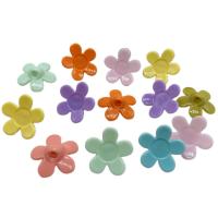 Acrylic Jewelry Beads, Flower, durable & fashion jewelry 