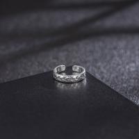 Messing Zehe Ring, plattiert, 8 Stück & offen & für Frau, keine, 14mm, verkauft von setzen