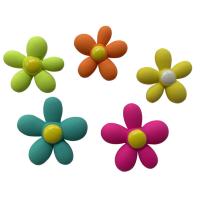 Acrylic Jewelry Beads, Flower, durable & DIY 