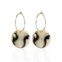 Sterling Silver Drop Earring, 925 Sterling Silver, plated, for woman 