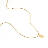 Collier de bijoux de titane, Acier titane, pour femme, Or, 11mm .53 pouce, Vendu par brin