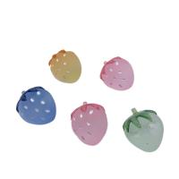 Acrylic Jewelry Beads, Strawberry, durable & DIY 