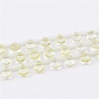 Teardrop Crystal Beads, polished, DIY 