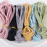 Plush Elastic Band, fashion jewelry & DIY & for woman 3mm 