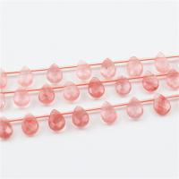 Teardrop Crystal Beads, polished, DIY 