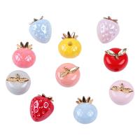 Acrylic Jewelry Beads, Fruit, durable & DIY 0c 