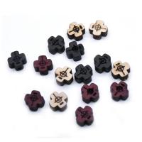 Dyed Wood Beads, fashion jewelry & Unisex 