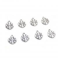 Zinc Alloy Cross Pendants, fashion jewelry & Unisex 