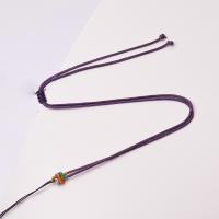 Polyester Cord Necklace Cord, DIY & Unisex Inch 