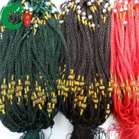 Polyester Cord Necklace Cord, DIY & Unisex, mixed colors Inch 