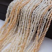 Baroque Cultured Freshwater Pearl Beads, Round, natural, natural & DIY 2-3mm cm 