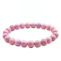 Edelstein Armbänder, Pflaumenstein, unisex & verschiedene Größen vorhanden, Rosa, verkauft von Strang