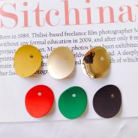 Zinc Alloy Earring Drop Component, DIY 