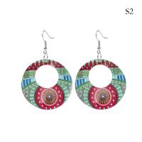 Iron Drop Earring, fashion jewelry 