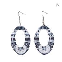 Iron Drop Earring, fashion jewelry 