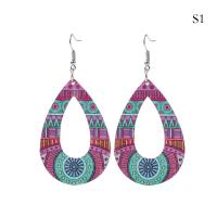 Iron Drop Earring, fashion jewelry 