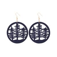 Wood Earring, fashion jewelry & for woman 