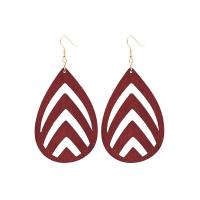 Wood Earring, fashion jewelry & for woman 