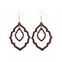 Wood Earring, fashion jewelry & for woman 