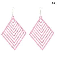 Acrylic Drop Earring, fashion jewelry & for woman 