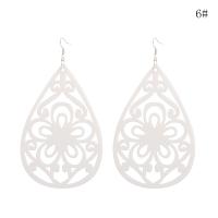 Acrylic Drop Earring, fashion jewelry & for woman 